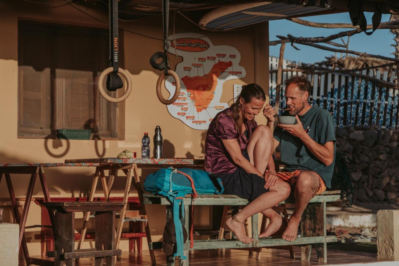칼라오살바헤 Surf House 호스텔 외부 사진
